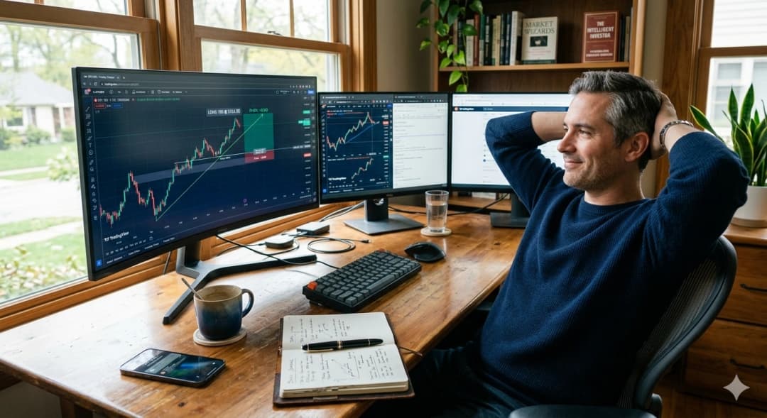 سيكولوجية المتداول المحترف: كيف تهزم الخوف والطمع وتتداول بعقلية "الروبوت"؟