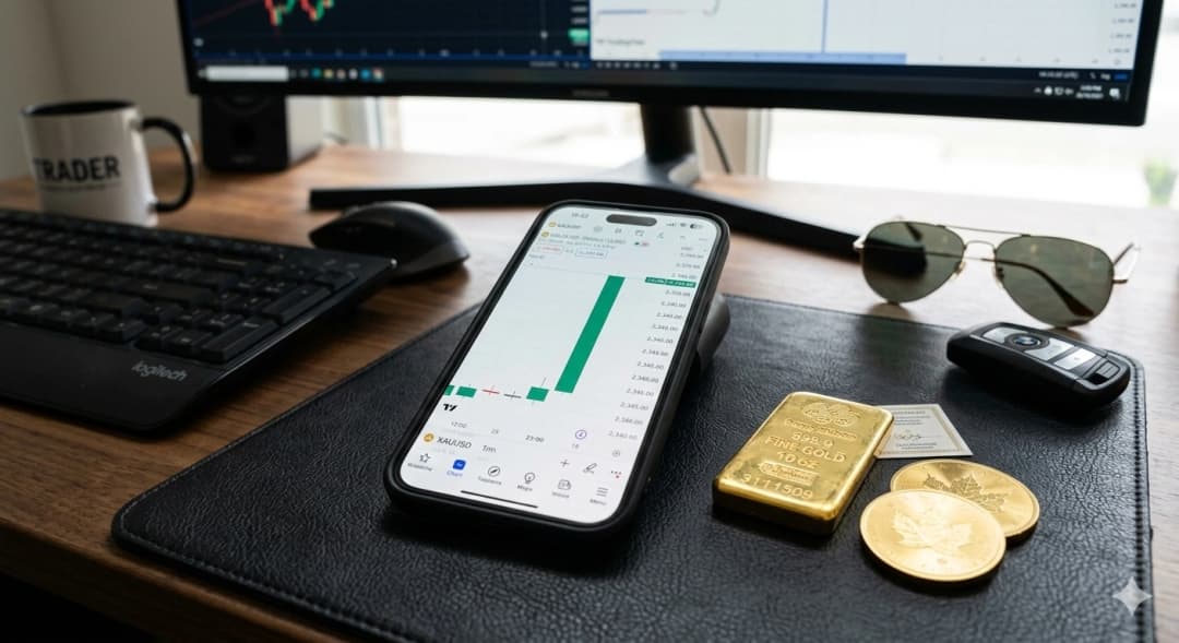 تداول الذهب (XAUUSD): لماذا يعتبر الذهب "ملك السيولة" وكيف تقتنص صفقاته الكبرى؟