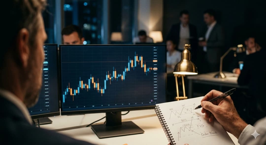 إتقان هيكلية السوق: الخريطة السرية للتداول مع الاتجاه الحقيقي للبنوك