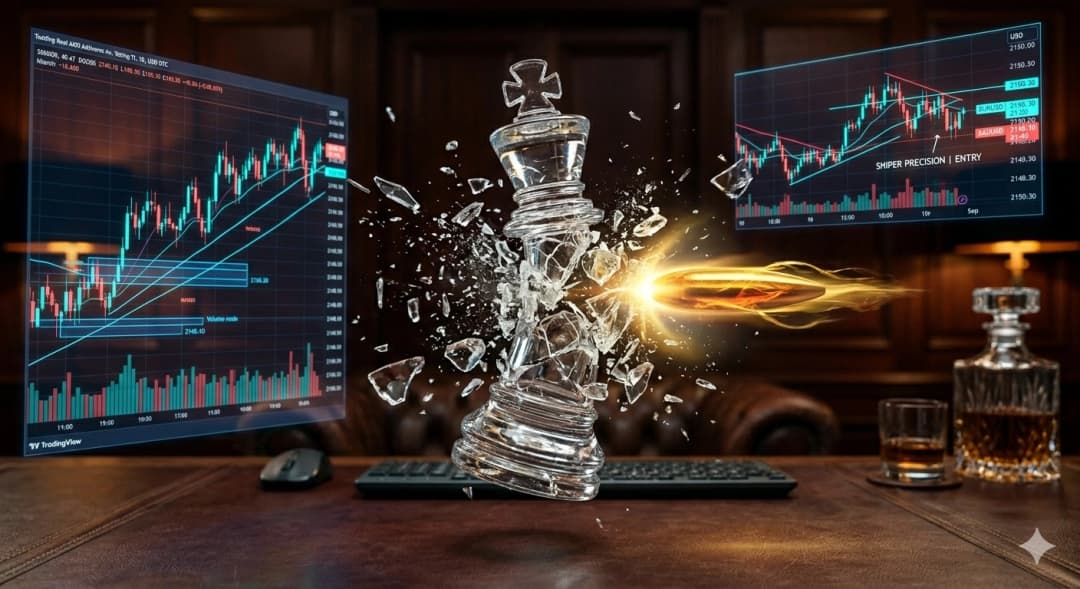 The Philosophy of Smart Money: How to Trade in "Point of No Return" Zones Using SMC?
