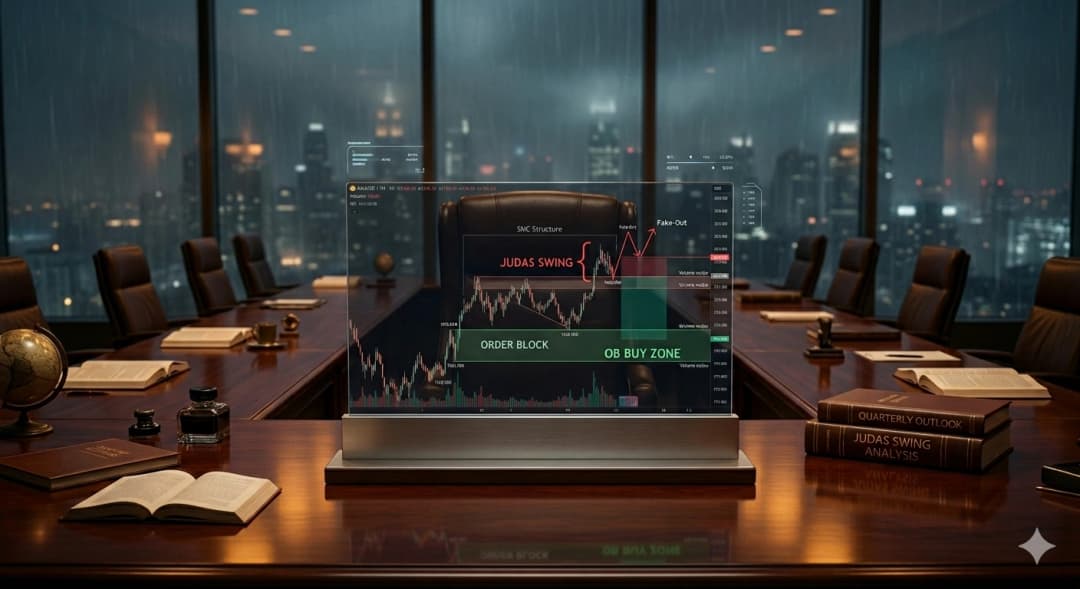 Timing is Everything: When Do Banks Open "Liquidity Vaults" on the Chart?