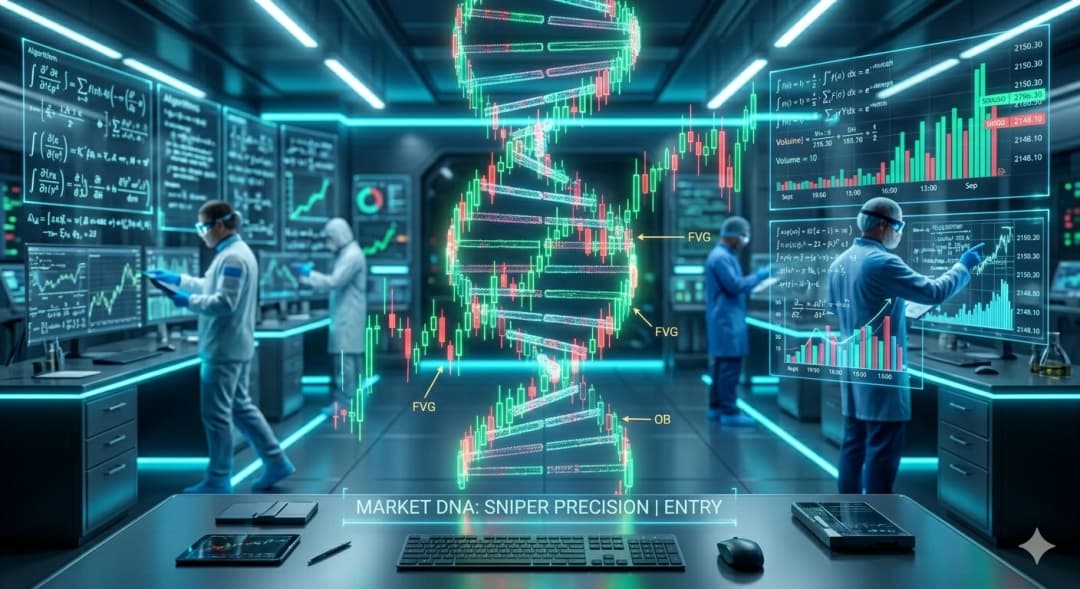 ثورة البيانات في التداول: كيف تسيطر على السوق عبر لغة الأرقام والإحصاء؟