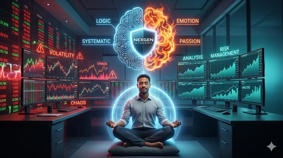 سيكولوجية التداول: كيف تروض مشاعرك لتصبح متداولاً من الـ 10% الناجحين؟