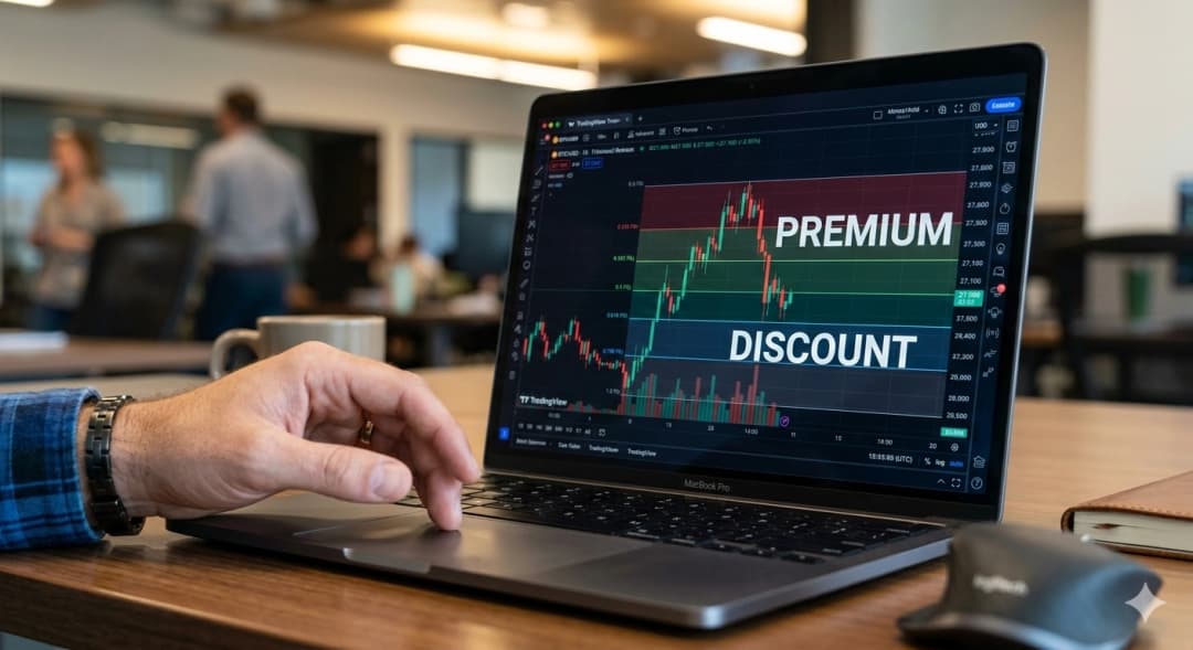 فن الشراء الرخيص والبيع الغالي: كيف تستخدم مصفوفة (PD Array) لتحديد صفقاتك؟