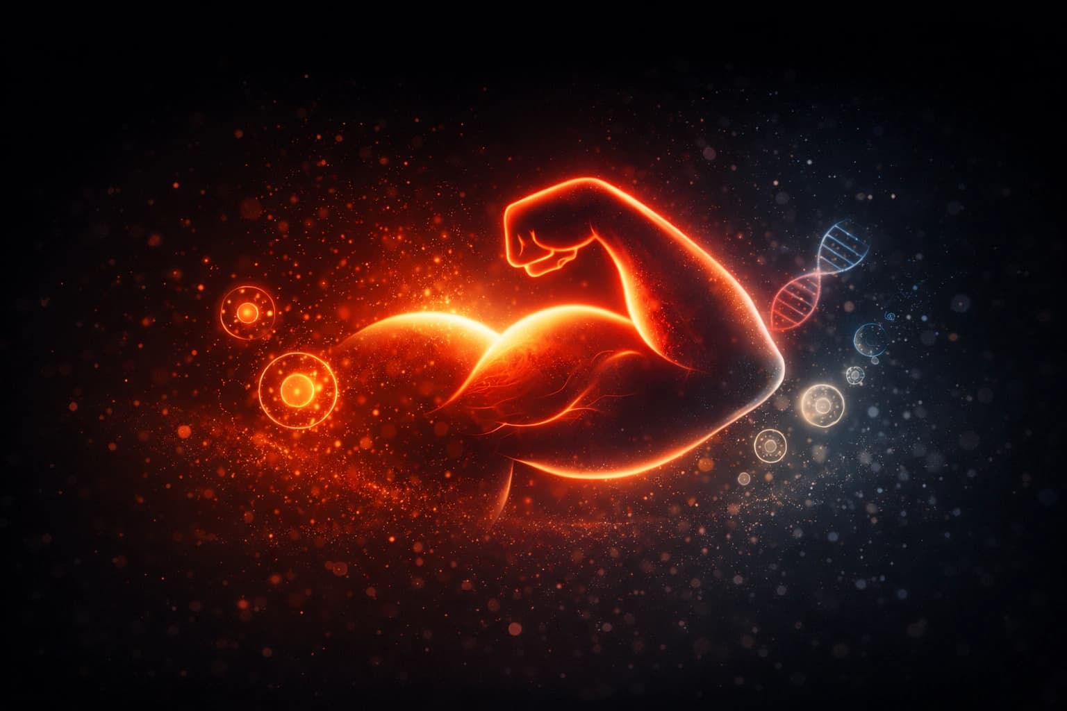 مسار بناء العضلات