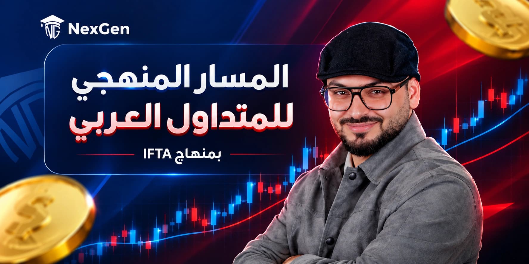 المسار المنهجي للمتداول العربي