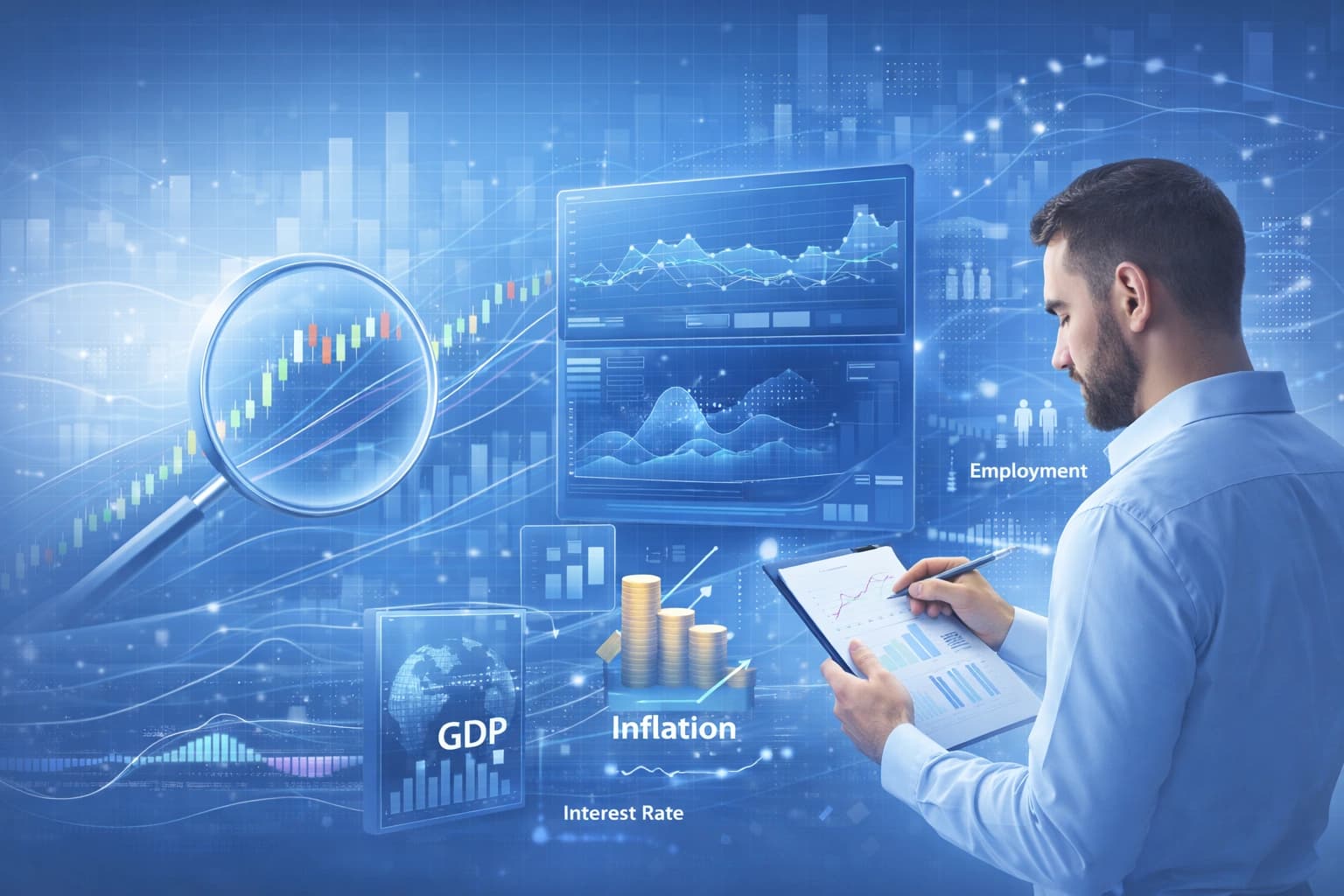 ✦ Investor Program in Trading and Economics