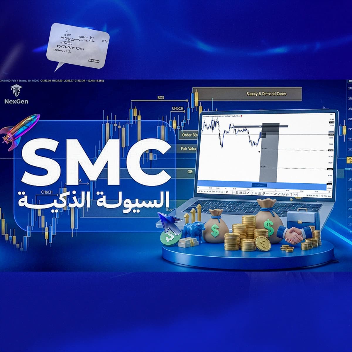SMC | Mastering Smart Liquidity Trading