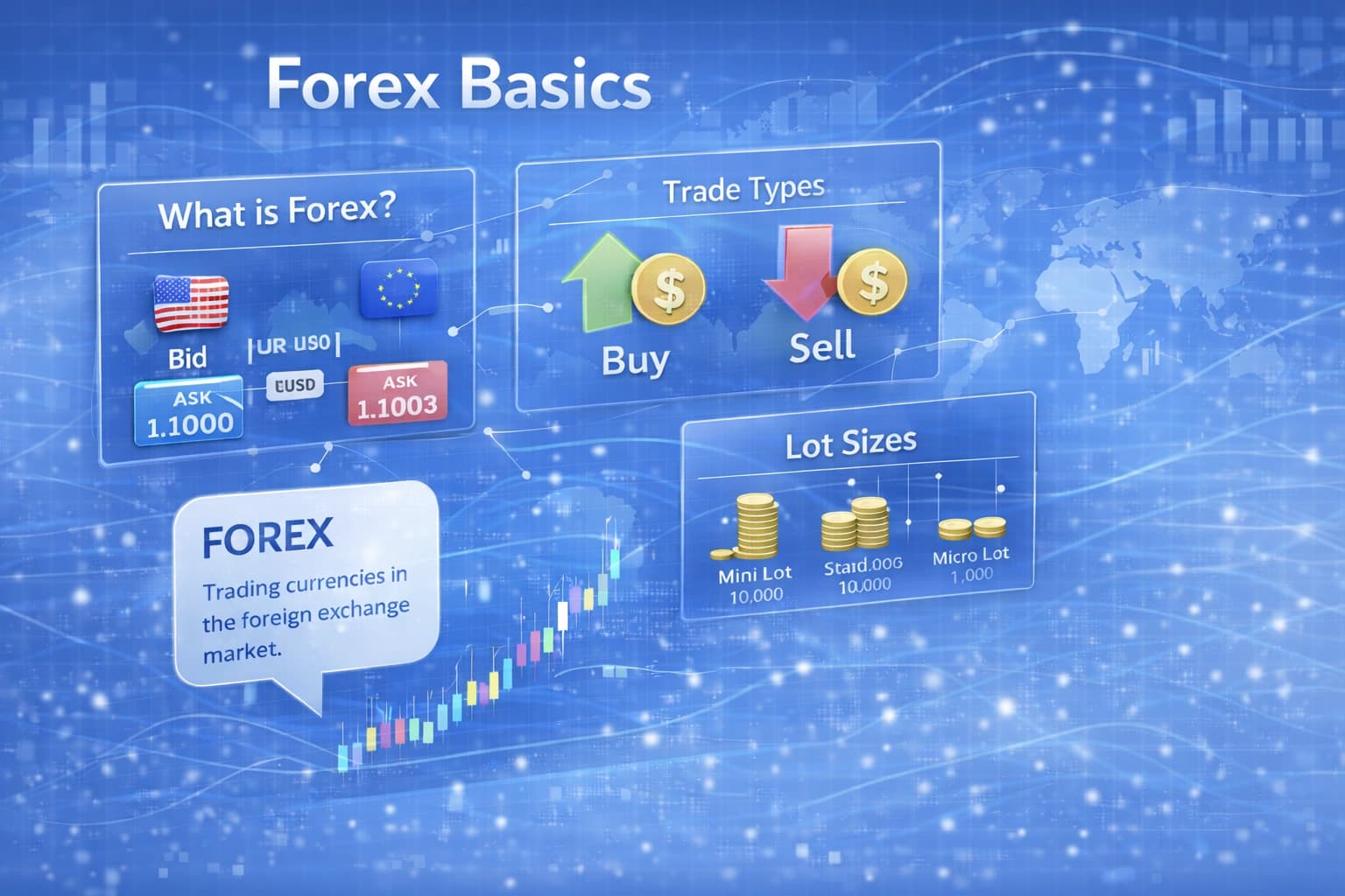 A guide to learning forex trading for beginners from scratch (2026)