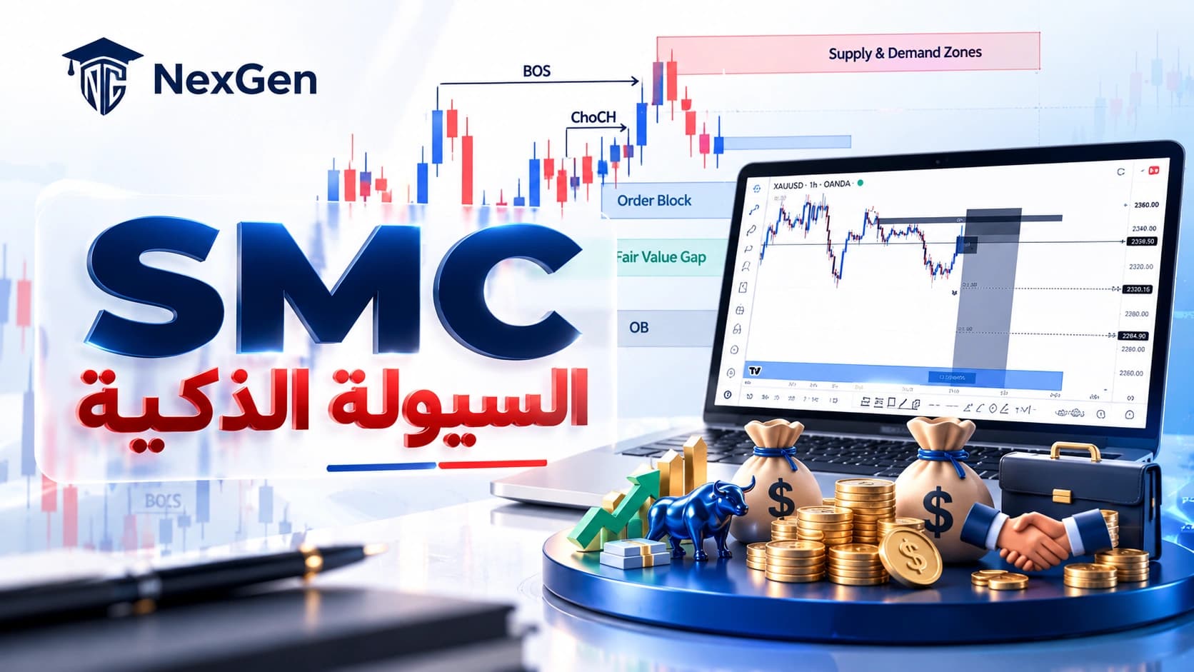SMC | احتراف تداول السيولة الذكية