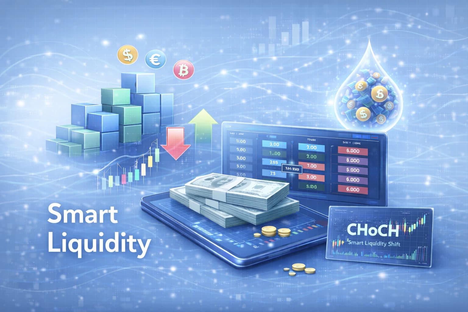 Smart Liquidity Services